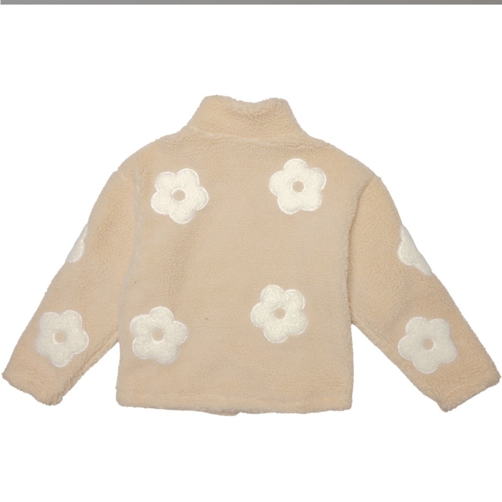 Mark Edward’s Floral Fleece Teddy Jacket - Picture 2 of 7